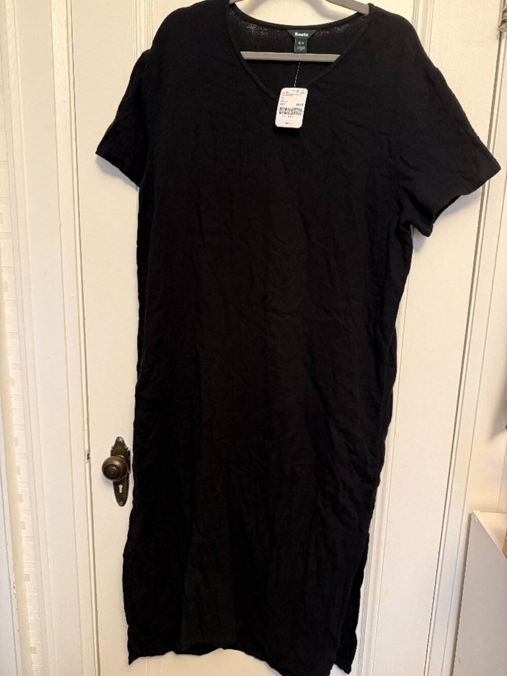 NWT Roots Gauze Caftan Dress